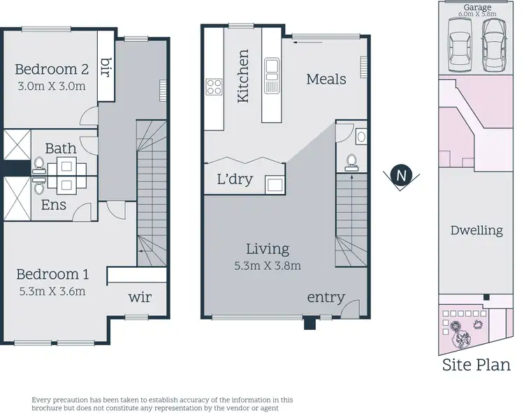 Floorplan of Homely house listing, 7 Melliodora Drive, Mernda VIC 3754
