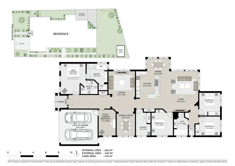 Floorplan of Homely house listing, 24 Parkland Drive, Hamlyn Heights VIC 3215