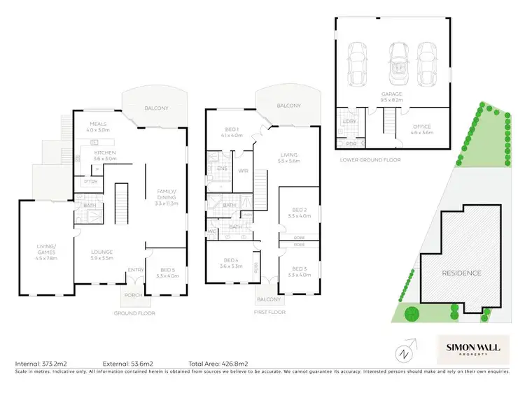 Floorplan of Homely house listing, 26 Henry Street, Merewether NSW 2291