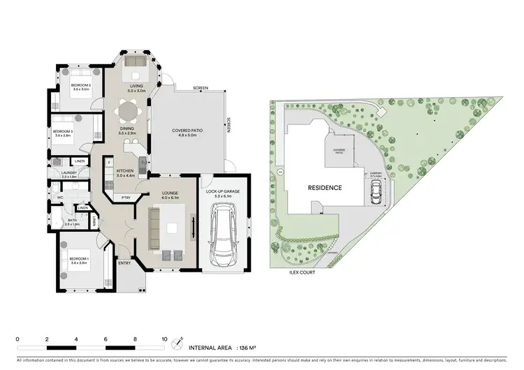 Floorplan of Homely house listing, 4 Ilex Court, Boambee East NSW 2452