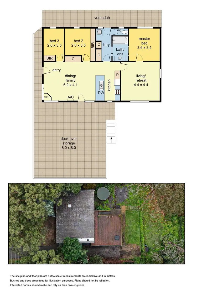 Floorplan of Homely house listing, 32 Seabrook Avenue, Rosebud VIC 3939