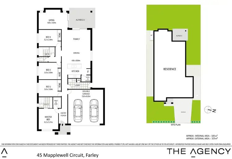 Floorplan of Homely house listing, 45 Mapplewell Circuit, Farley NSW 2320
