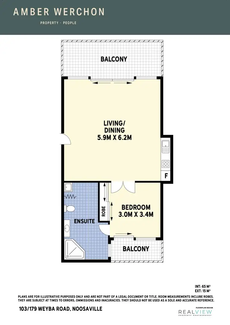 Floorplan of Homely apartment listing, 103/179 Weyba Road, Noosaville QLD 4566