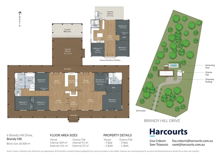 Floorplan of Homely house listing, 6 Brandy Hill Drive, Brandy Hill NSW 2324