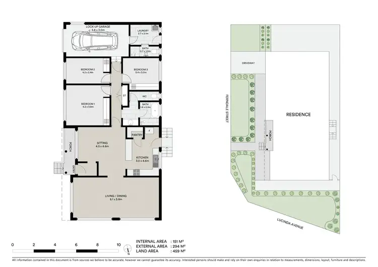Floorplan of Homely house listing, 45 Lucinda Avenue, Killarney Vale NSW 2261
