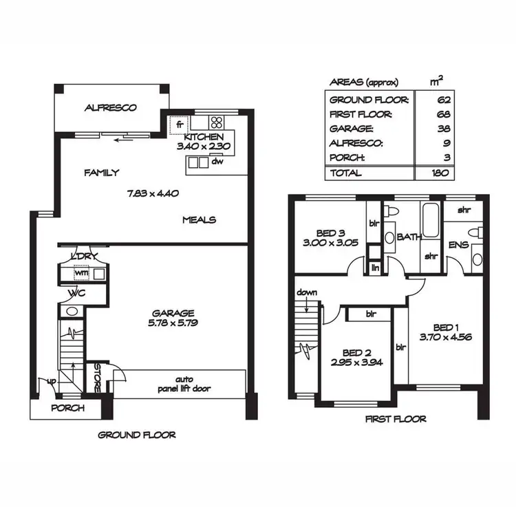 Floorplan of Homely house listing, 3/71 Lionel Avenue, Blair Athol SA 5084