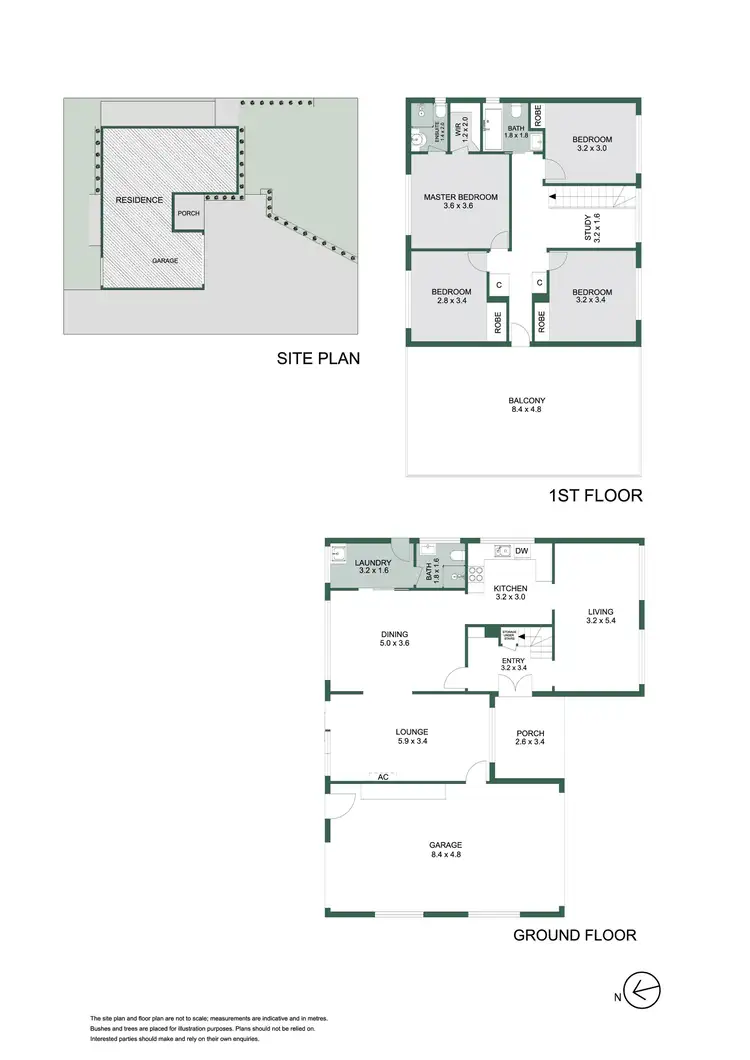 Floorplan of Homely house listing, 1/11 Victoria Crescent, Safety Beach VIC 3936