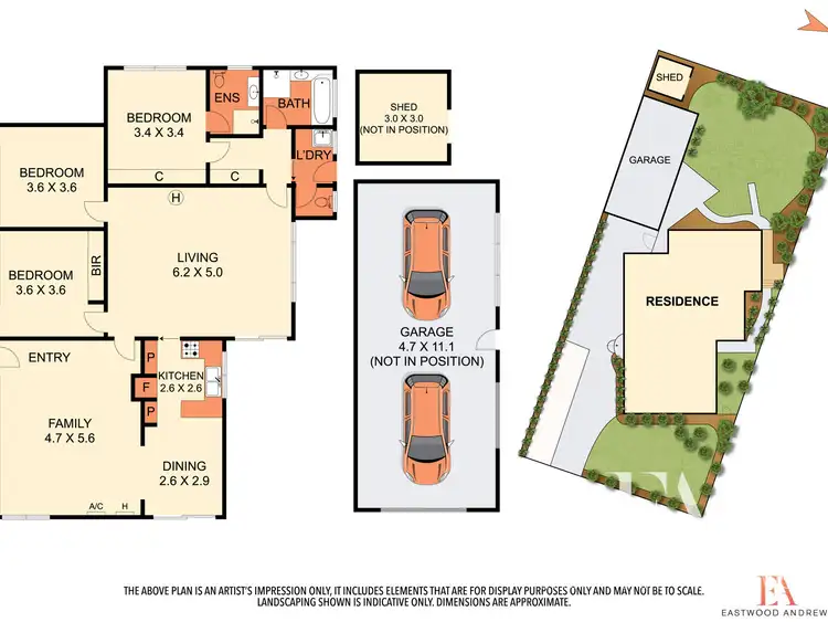Floorplan of Homely house listing, 270 Wilsons Road, St Albans Park VIC 3219