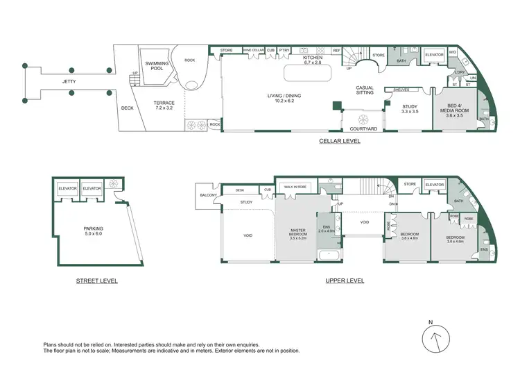 Floorplan of Homely house listing, 14A River Street, Birchgrove NSW 2041