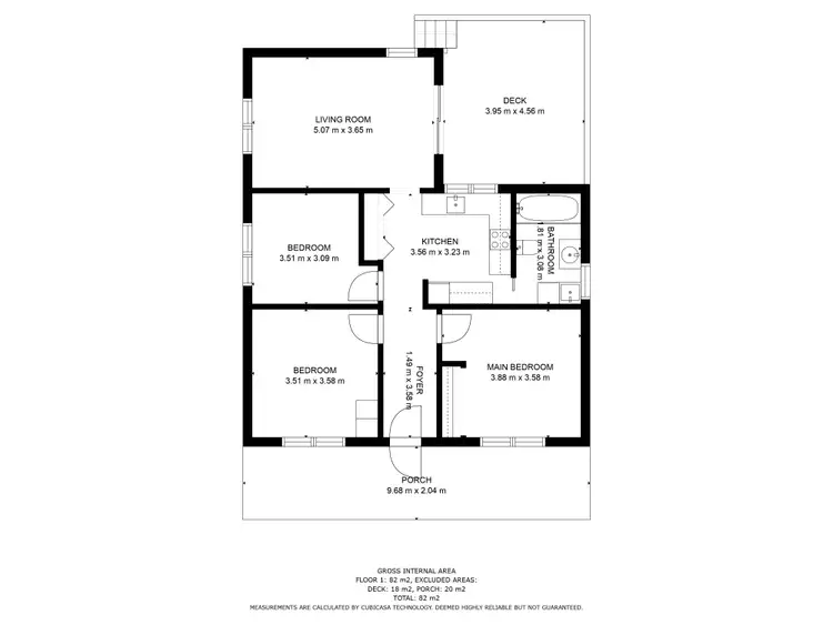 Floorplan of Homely house listing, 22 Lovelle Street, Moss Vale NSW 2577