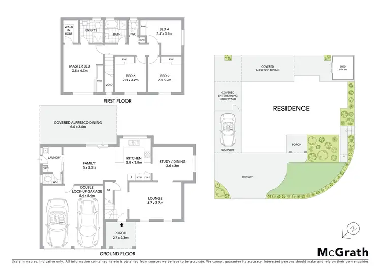 Floorplan of Homely house listing, 7 Aitchandar Road, Ryde NSW 2112