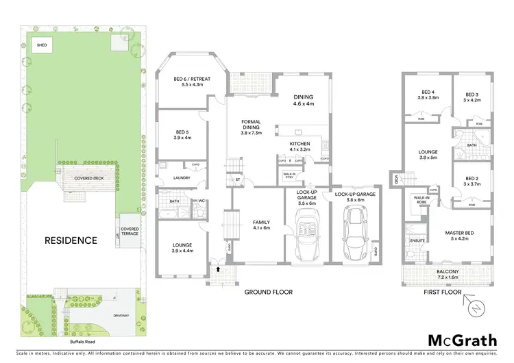 Floorplan of Homely house listing, 163 Buffalo Road, Ryde NSW 2112