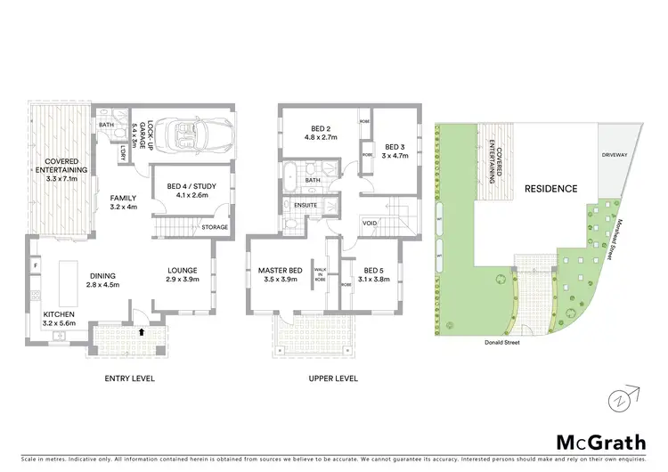 Floorplan of Homely house listing, 42 Donald Street, North Ryde NSW 2113