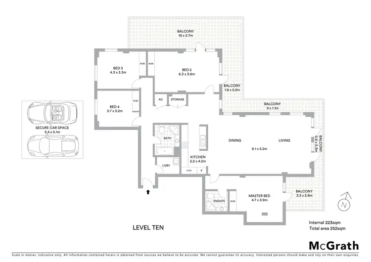 Floorplan of Homely apartment listing, 40/23 Angas Street, Meadowbank NSW 2114