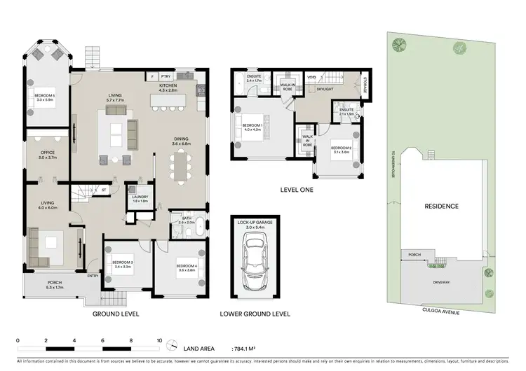 Floorplan of Homely house listing, 5 Culgoa Avenue, Eastwood NSW 2122