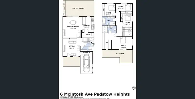 Floorplan of Homely house listing, 6 Mcintosh Avenue, Padstow Heights NSW 2211