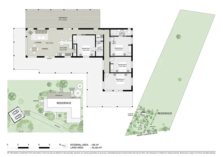 Floorplan of Homely rural property listing, 1318 Henry Lawson Drive, Mudgee NSW 2850