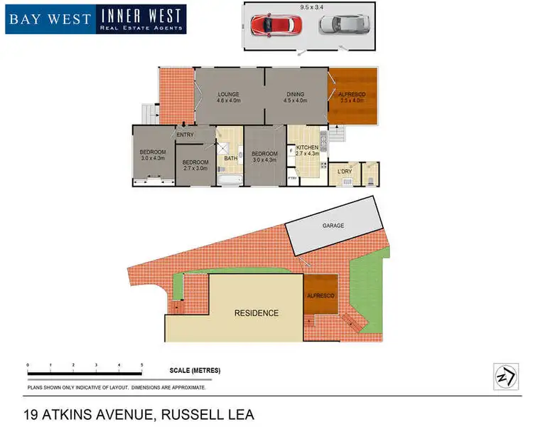 Floorplan of Homely house listing, 19 Atkins Avenue, Russell Lea NSW 2046