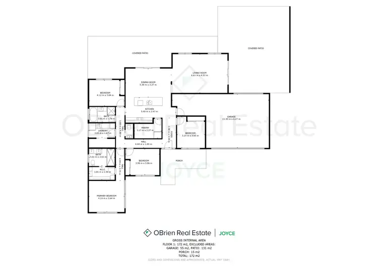 Floorplan of Homely house listing, 23 Macquarie Court, Wangaratta VIC 3677
