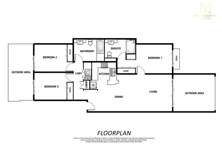 Floorplan of Homely apartment listing, 96/114-118 Trinity Beach Road, Trinity Beach QLD 4879