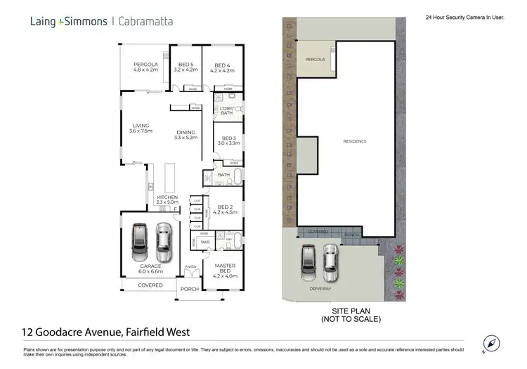 Floorplan of Homely house listing, 12 Goodacre Avenue, Fairfield West NSW 2165