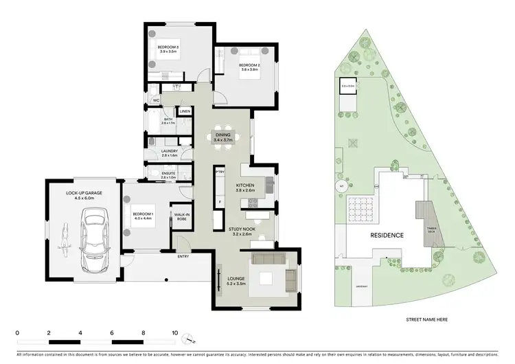 Floorplan of Homely house listing, 82 White Circle, Mudgee NSW 2850