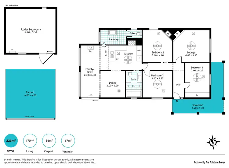 Floorplan of Homely house listing, 2 Mersey Street, Glandore SA 5037