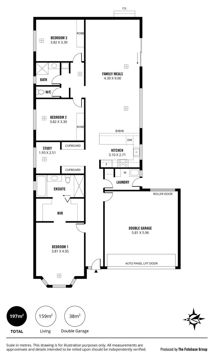 Floorplan of Homely house listing, 64 Bluehills Road, O'halloran Hill SA 5158