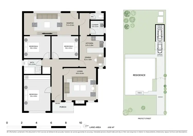 Floorplan of Homely house listing, 39 Prefect Street, Wendouree VIC 3355