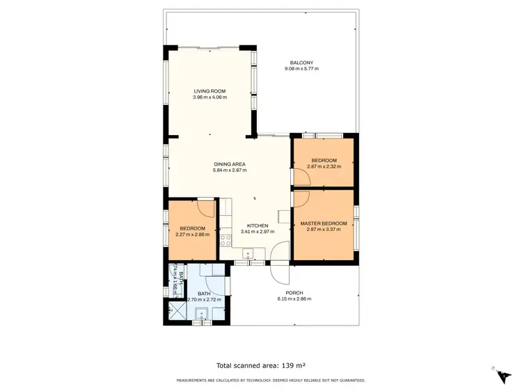 Floorplan of Homely house listing, 304 Estuary Road, Dawesville WA 6211
