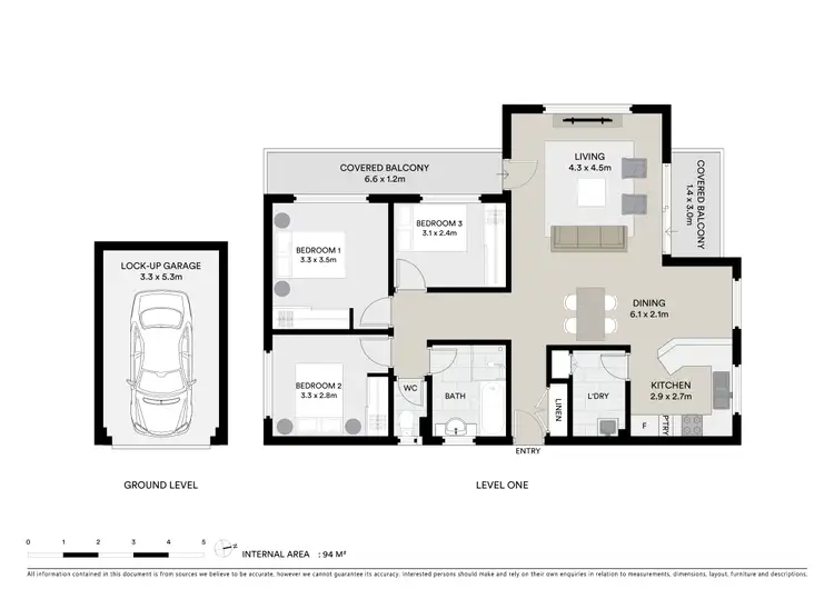 Floorplan of Homely apartment listing, 2/20 Merton Street, Sutherland NSW 2232