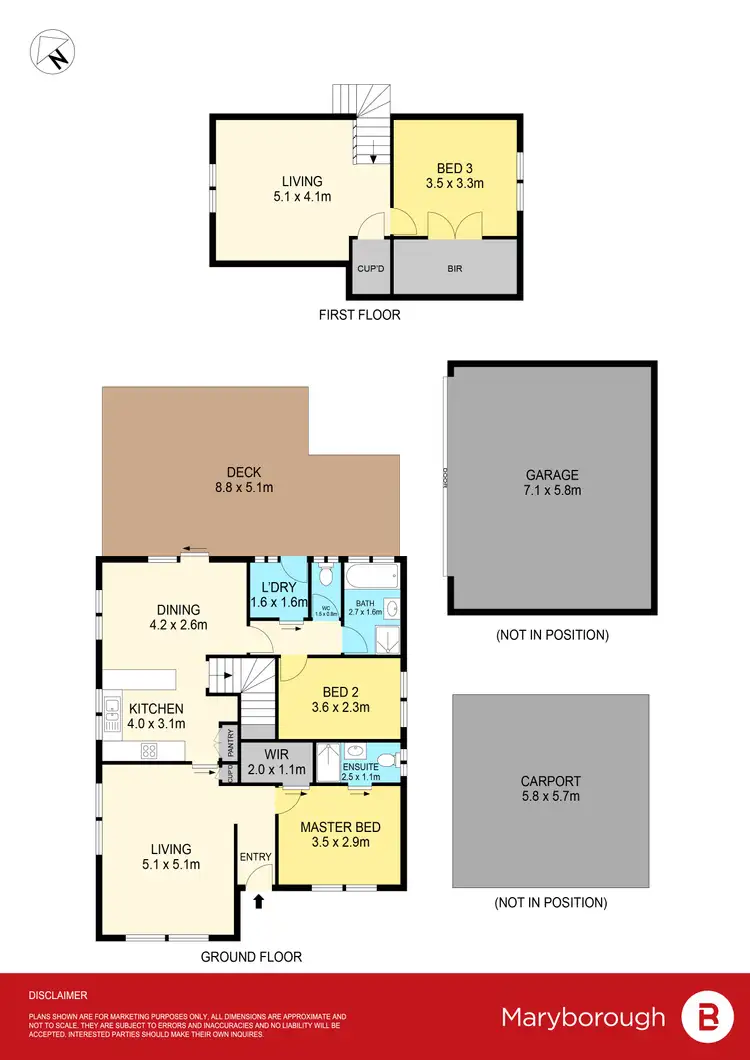 Floorplan of Homely house listing, 173 Dehnerts Road, Daisy Hill VIC 3465
