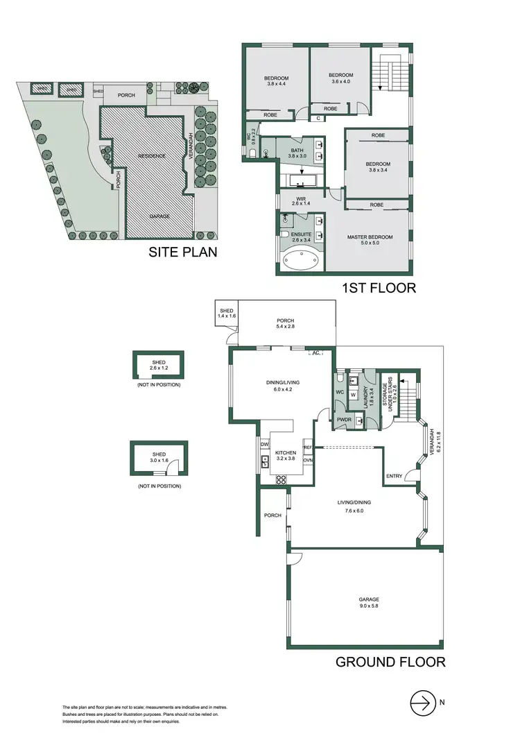 Floorplan of Homely unit listing, 10/791 Point Nepean Road, Rosebud VIC 3939