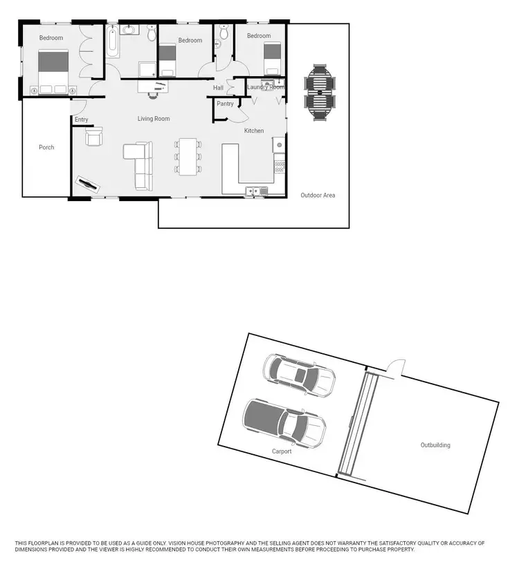 Floorplan of Homely house listing, 8 Golden Grove, Red Cliffs VIC 3496