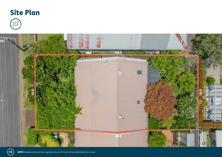 Floorplan of Homely semi-detached listing, 57 Princess Street, Morpeth NSW 2321