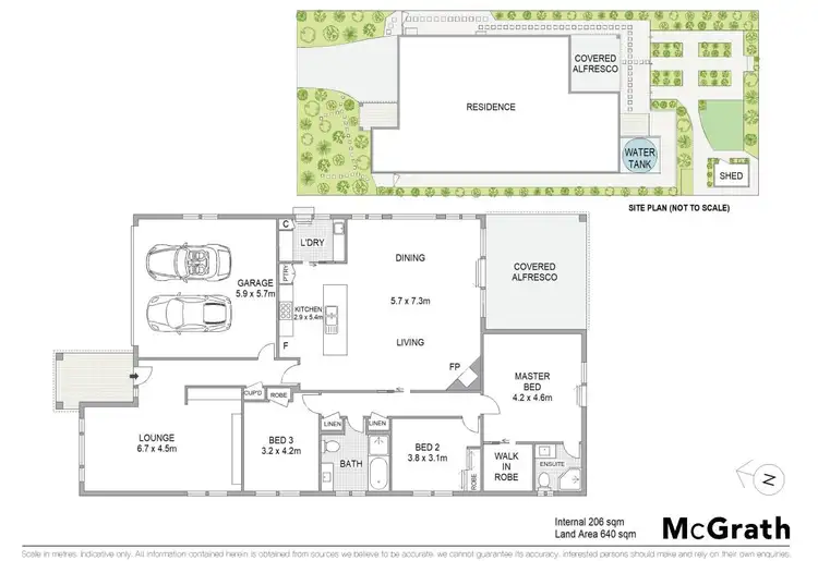 Floorplan of Homely house listing, 11 Bold Street, Renwick NSW 2575