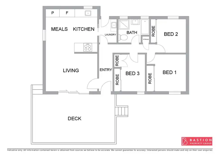 Floorplan of Homely house listing, 40 Santalum Street, Rivett ACT 2611