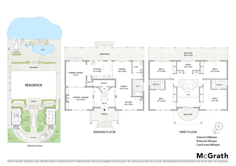 Floorplan of Homely house listing, 12 Mainsail Avenue, St Huberts Island NSW 2257