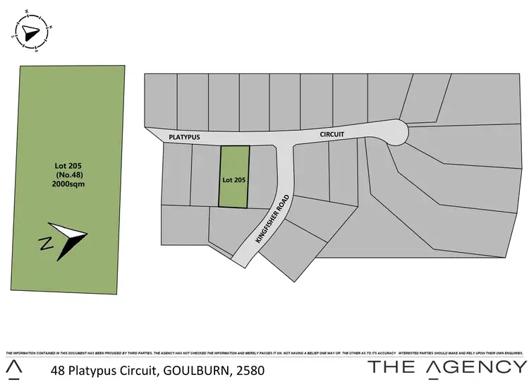 Floorplan of Homely land listing, 48 Platypus Circuit, Goulburn NSW 2580