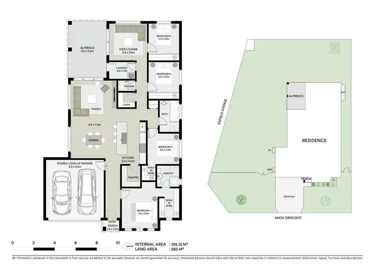 Floorplan of Homely house listing, 32 Knox Crescent, Mudgee NSW 2850