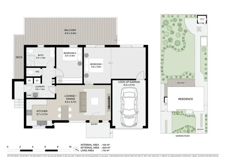 Floorplan of Homely house listing, 41 Garside Road, Mollymook Beach NSW 2539