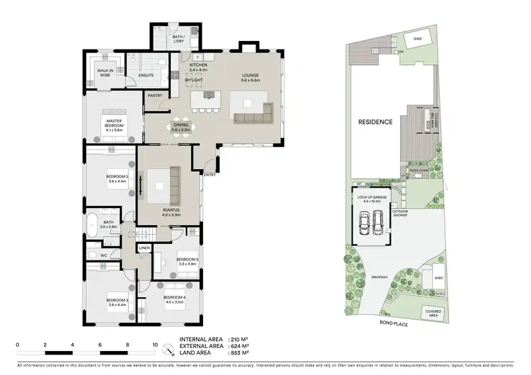 Floorplan of Homely house listing, 9 Bond Place, Mollymook Beach NSW 2539