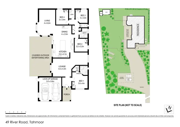 Floorplan of Homely house listing, 49 River Road, Tahmoor NSW 2573