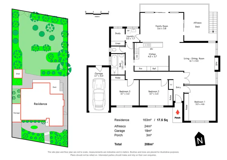 Floorplan of Homely house listing, 89 Albert Street, Warragul VIC 3820