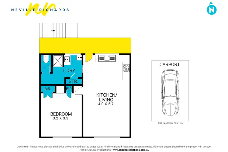 Floorplan of Homely unit listing, 2/54 Cambra Road, Belmont VIC 3216