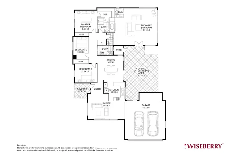 Floorplan of Homely house listing, 4 Applegum Place, Woongarrah NSW 2259