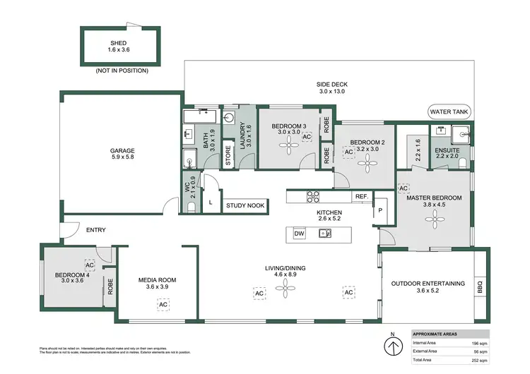 Floorplan of Homely house listing, 30 Craighill Crescent, Cameron Park NSW 2285
