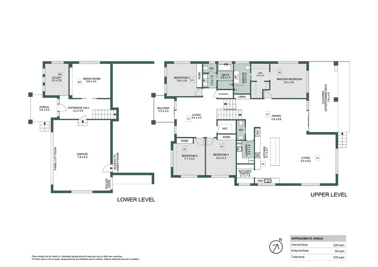Floorplan of Homely house listing, 23 Hooghly Avenue, Cameron Park NSW 2285