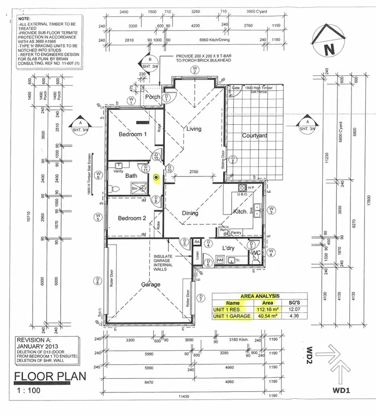 Floorplan of Homely house listing, 36 Boiling Down Road, Warrnambool VIC 3280