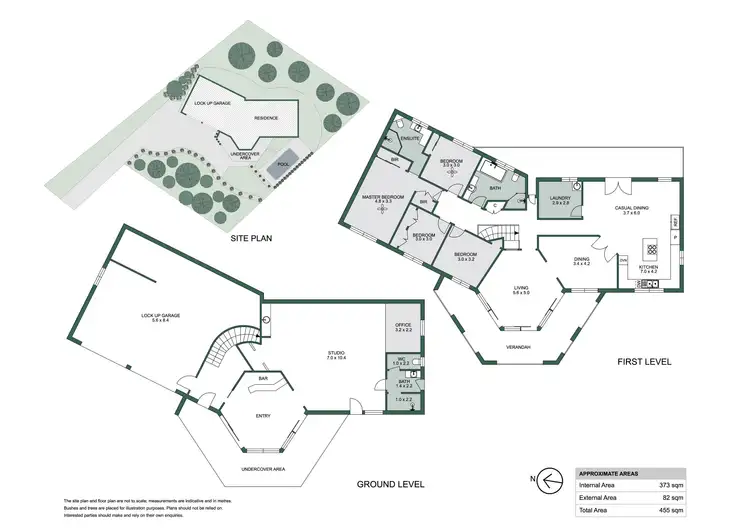 Floorplan of Homely house listing, 22 Farm Street, Speers Point NSW 2284
